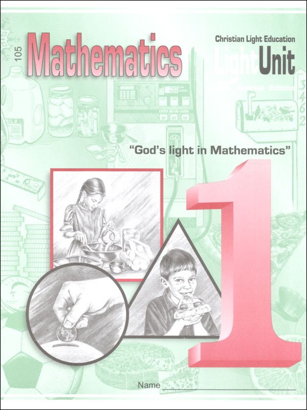 Mathematics LightUnit 105 Sunrise Edition