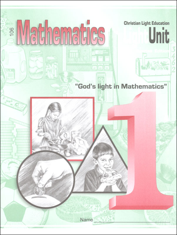 Mathematics LightUnit 106 Sunrise Edition