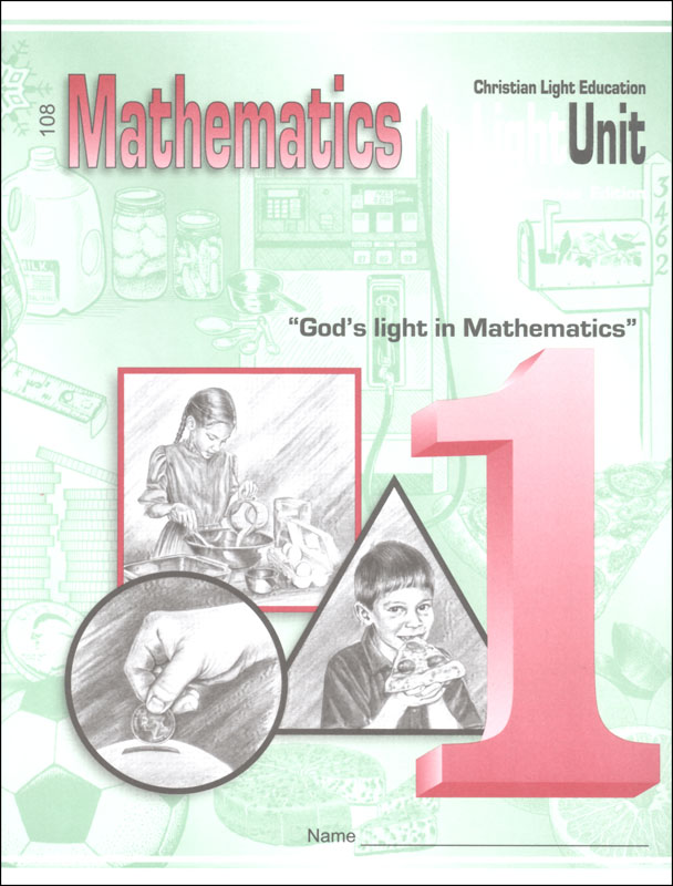 Mathematics LightUnit 108 Sunrise Edition