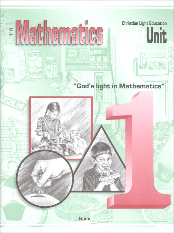 Mathematics LightUnit 110 Sunrise Edition