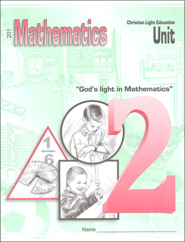 Mathematics LightUnit 201 Sunrise Edition