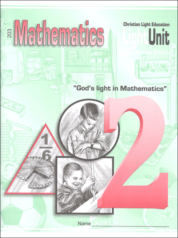 Mathematics LightUnit 203 Sunrise Edition