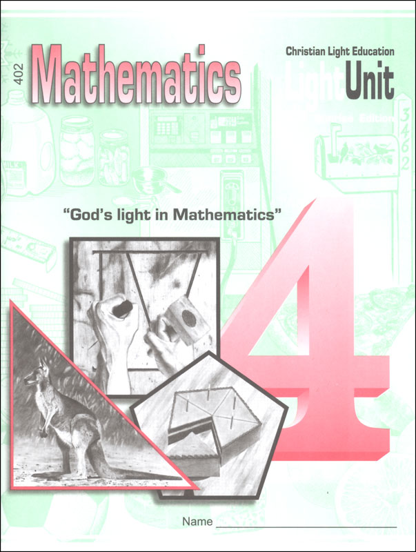Mathematics LightUnit 402 Sunrise Edition
