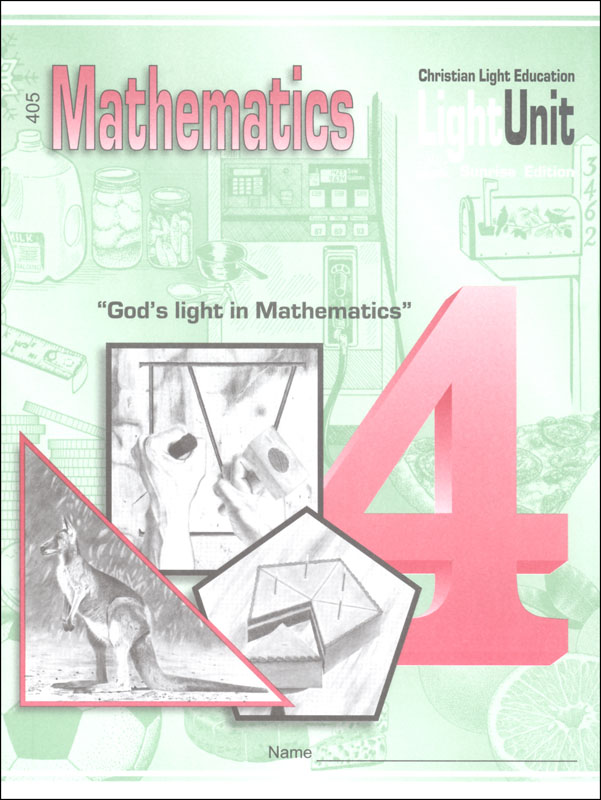 Mathematics LightUnit 405 Sunrise Edition