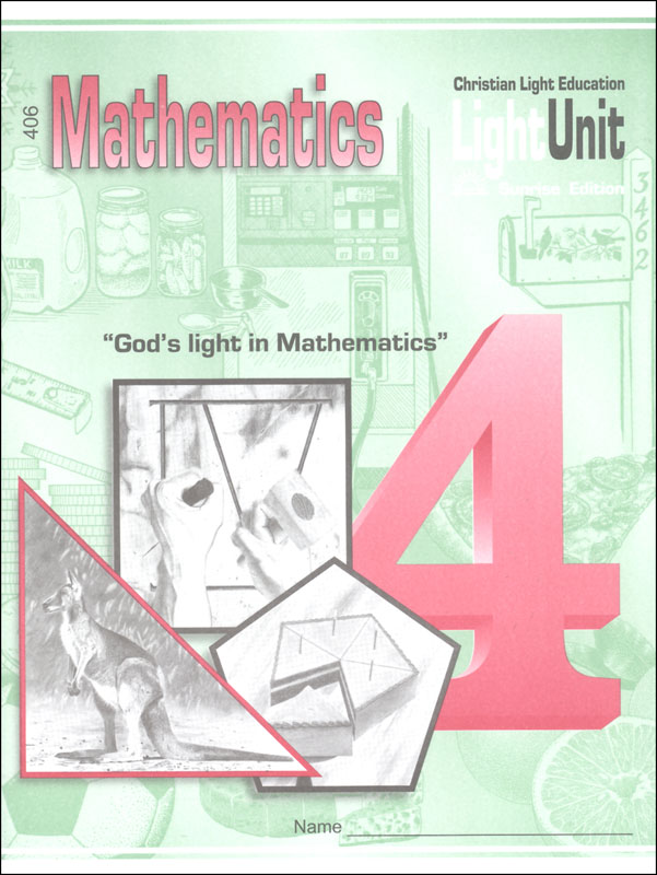 Mathematics LightUnit 406 Sunrise Edition
