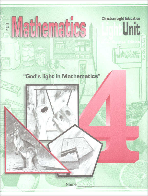 Mathematics LightUnit 408 Sunrise Edition