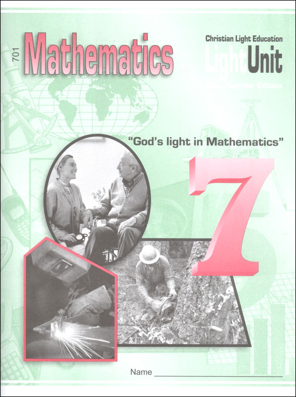 Mathematics LightUnit 701 Sunrise Edition