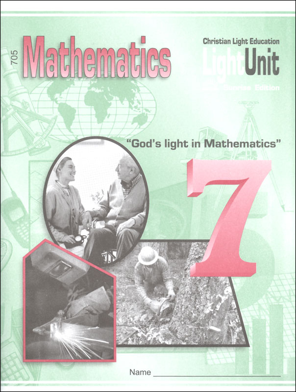 Mathematics LightUnit 705 Sunrise Edition