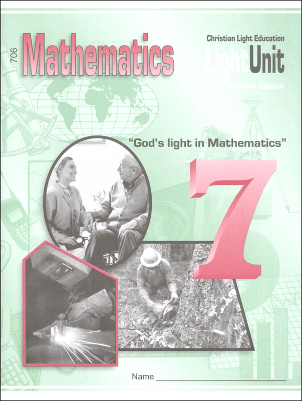 Mathematics LightUnit 706 Sunrise Edition