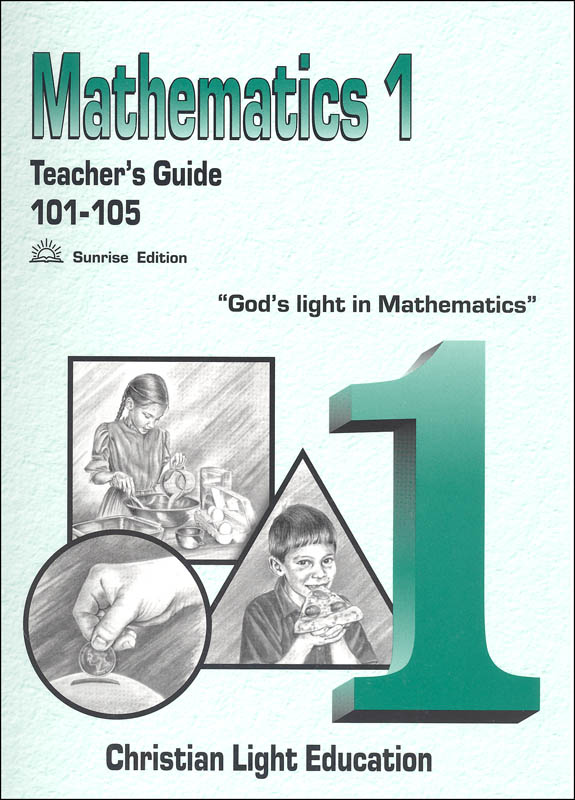 Mathematics Teacher's Guide 101-105 w/ answers Sunrise Edition