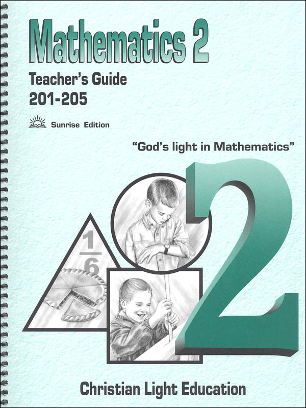 Mathematics Teacher's Guide 201-205 Sunrise Edition