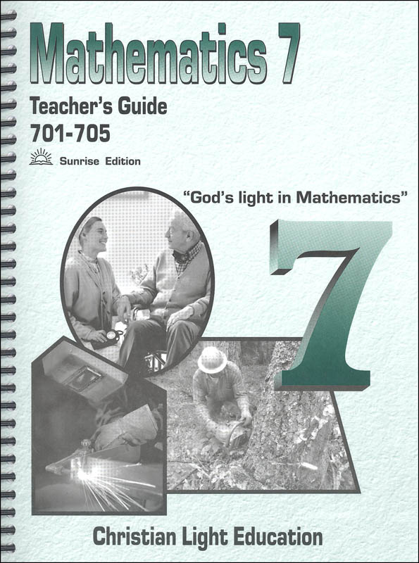 Mathematics Teacher's Guide 701-705 with answers Sunrise Edition