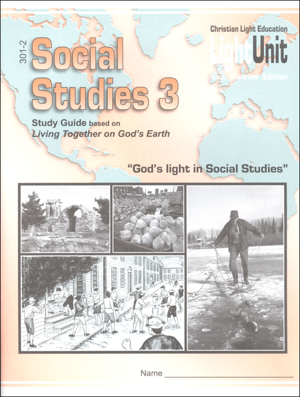 Social Studies 301-302 LightUnit Sunrise Ed
