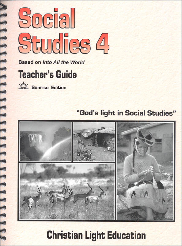 Social Studies 400 Teacher's Guide Sunrise Edition
