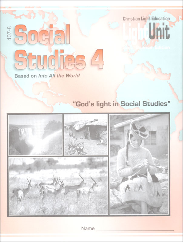 Social Studies 407-408 LightUnit Sunrise Ed