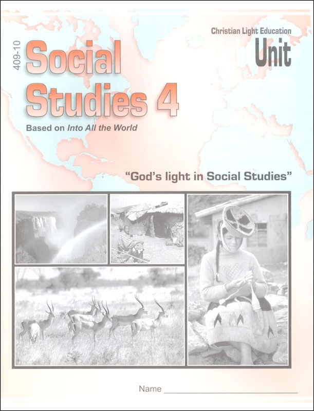 Social Studies 409-410 LightUnit Sunrise Ed
