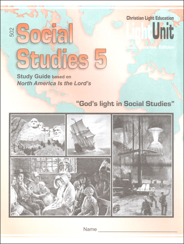 Social Studies 502 LightUnit Sunrise Edition