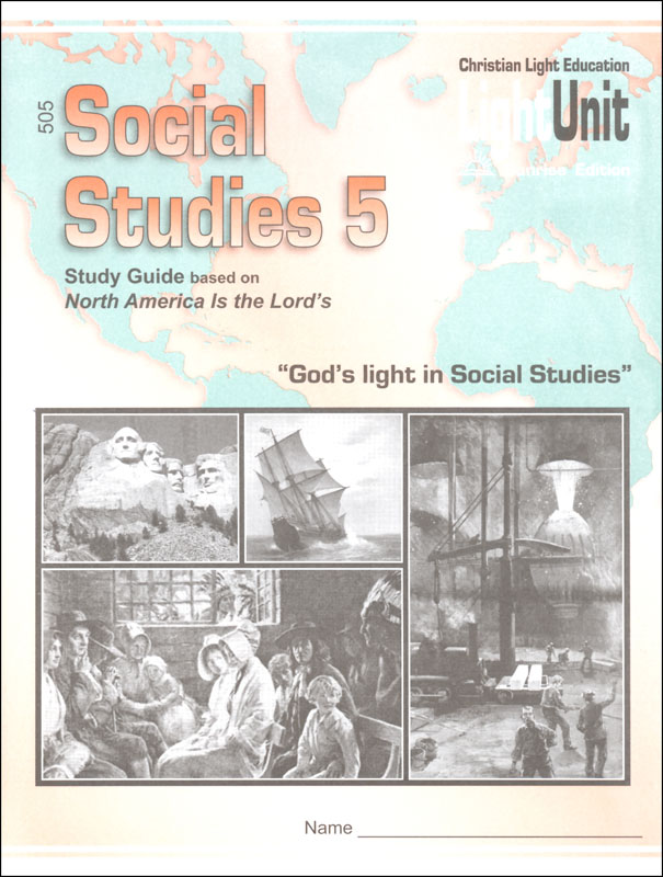 Social Studies 505 LightUnit Sunrise Edition