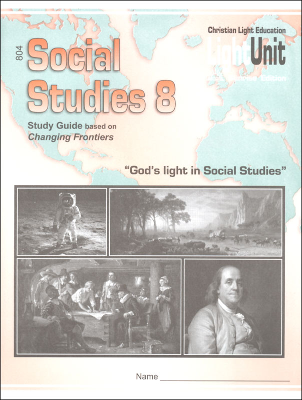 Social Studies 804 LightUnit Sunrise Edition