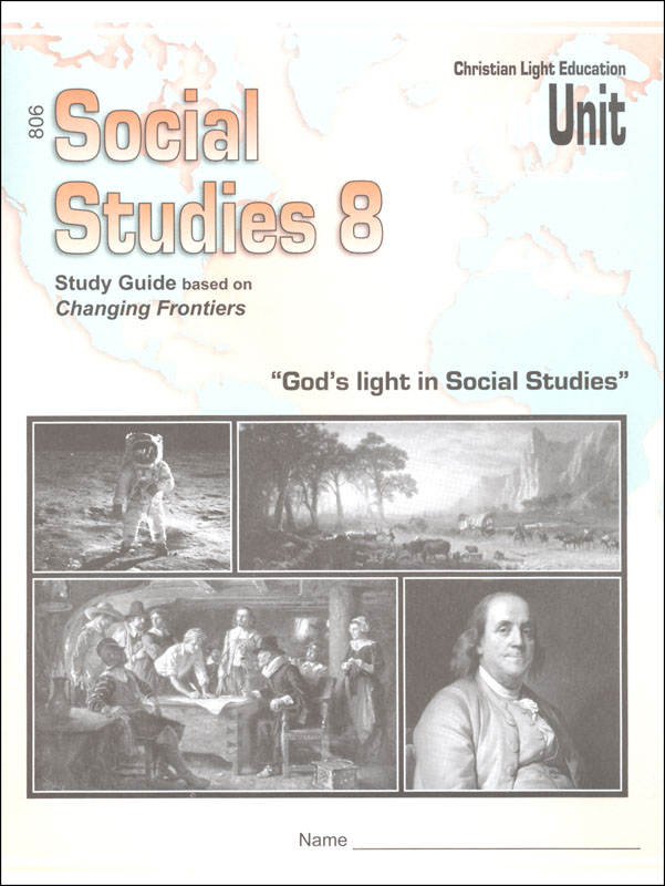 Social Studies 806 LightUnit Sunrise Edition