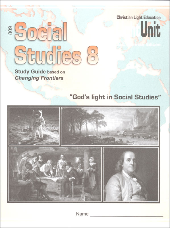 Social Studies 809 LightUnit Sunrise Edition