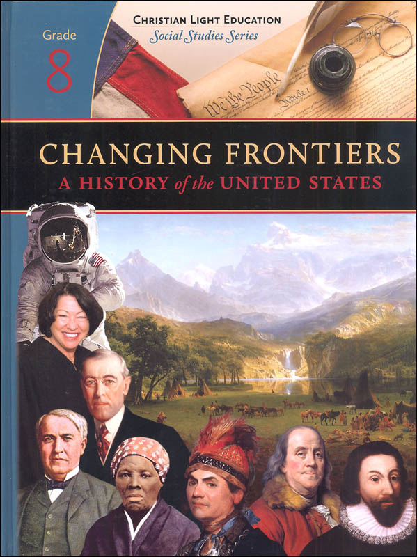 Social Studies Grade 8 Textbook: Changing Frontiers