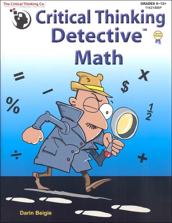 math detective critical thinking