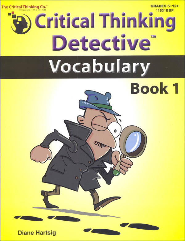 Critical Thinking Detective - Vocabulary Book 1