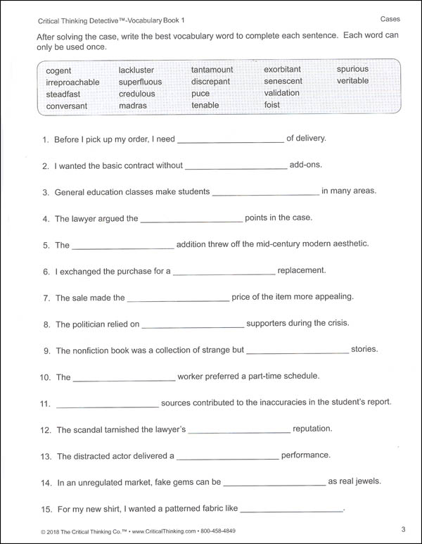 Critical thinking language picture