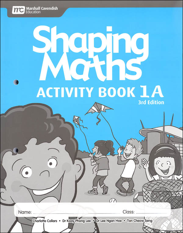 Shaping Maths Activity Book 1A 3rd Edition