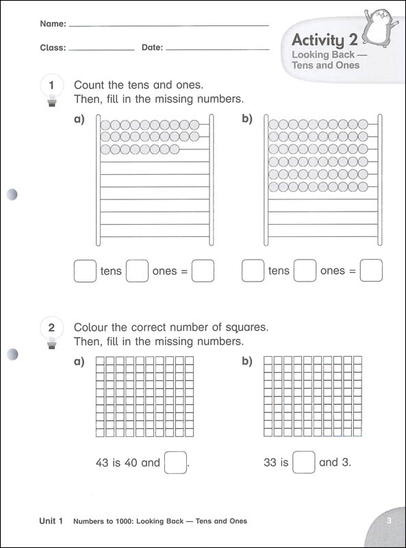 Shaping Maths Activity Book 2A 3rd Edition | Marshall Cavendish ...