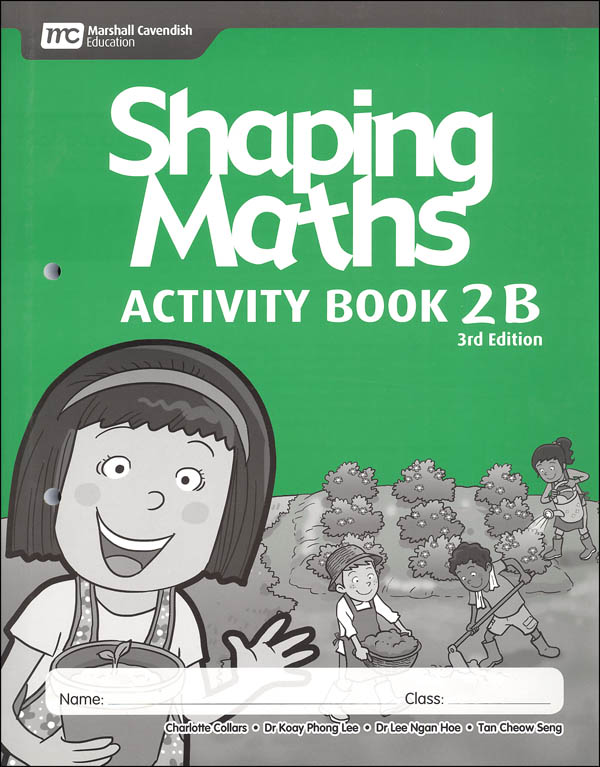 Shaping Maths Activity Book 2B 3rd Edition