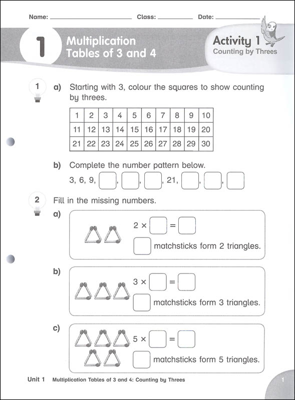 Shaping Maths Activity Book 2B 3rd Edition | Marshall Cavendish ...