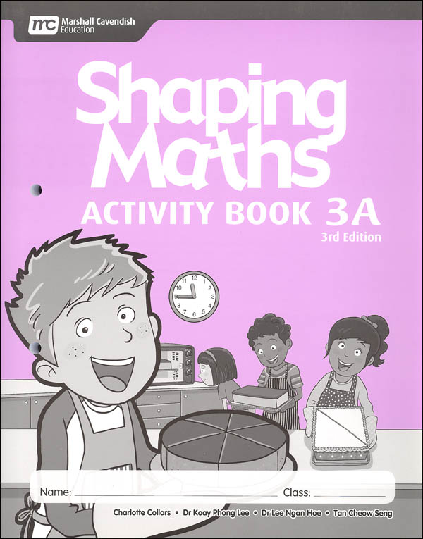 Shaping Maths Activity Book 3A 3rd Edition