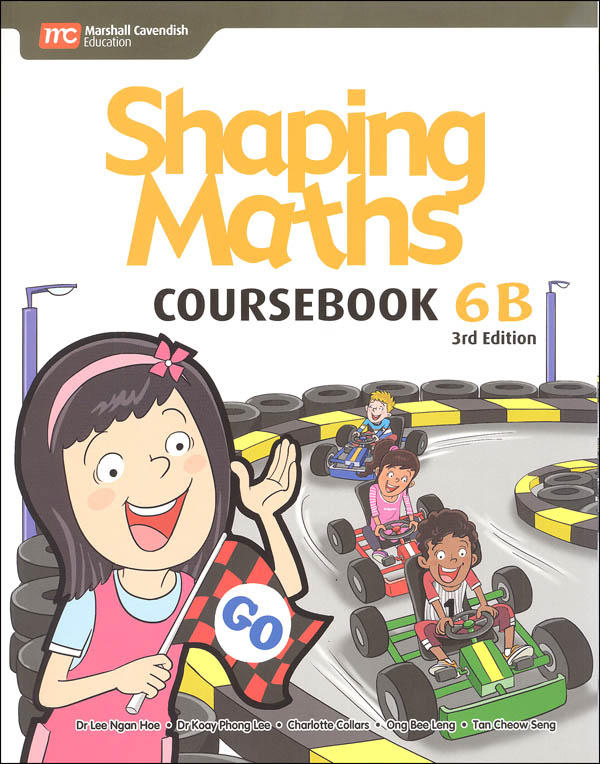 Shaping Maths Coursebook 6B 3rd Edition | Marshall Cavendish Education ...