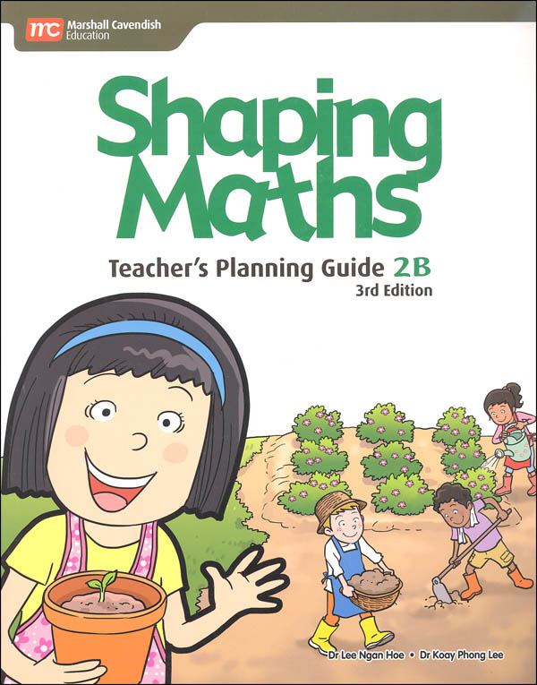 Shaping Maths Teacher's Planning Guide 2B 3rd Edition