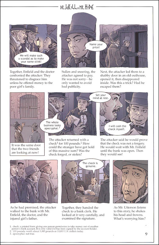 dr jekyll and mr hyde illustrated