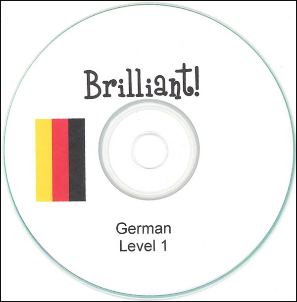 Geistreich! German Level 1 CD (Brilliant Foreign Languages)