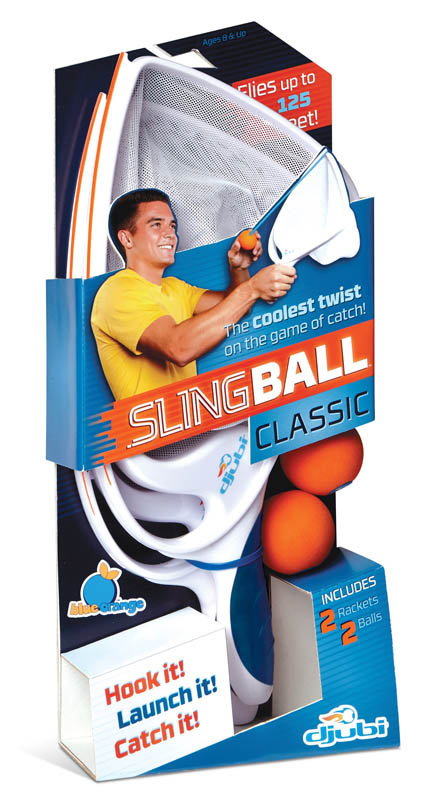 Djubi Slingball Classic Game | Blue 