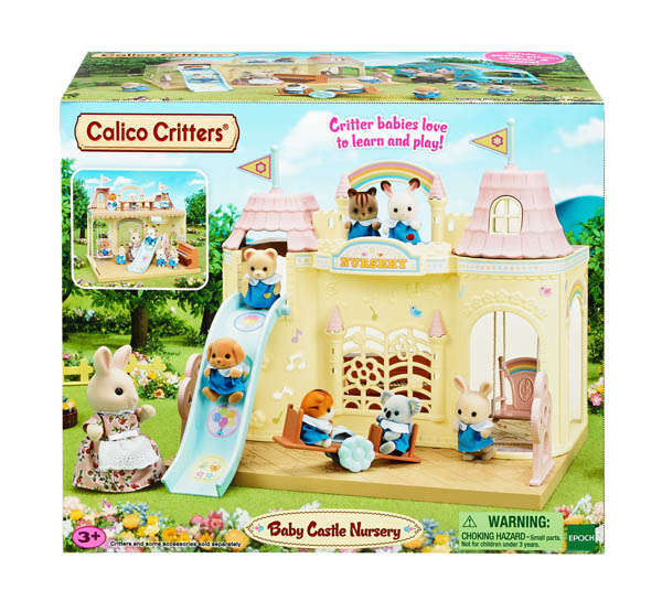 calico critters nursery bus