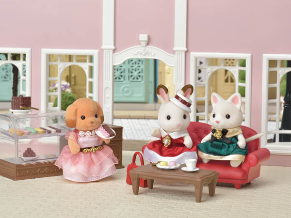 Sylvanian Families Calico Critters Town Series Chocolate Lounge 