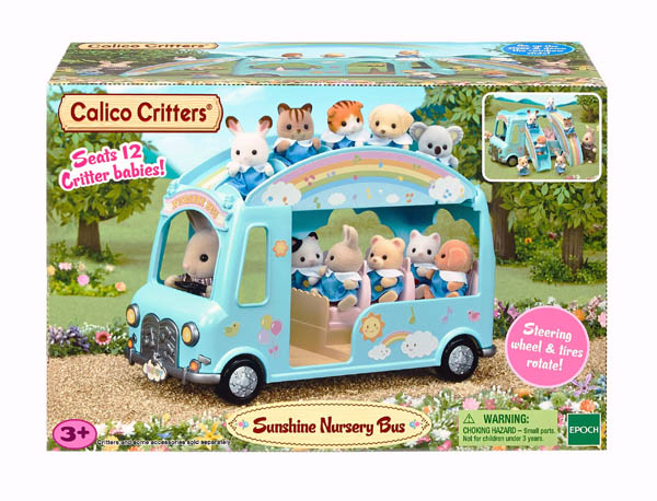 Sunshine Nursery Bus (Calico Critters)
