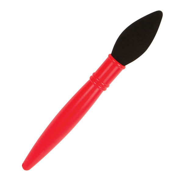 Oversized Paintbrush Sidewalk Chalk Artist Set Fashion Angels