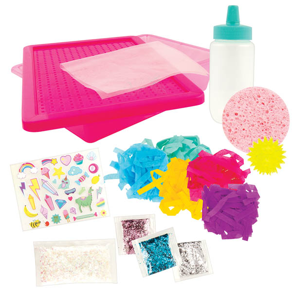 Glitter Rainbow Paper Making Kit | Fashion Angels Enterprises