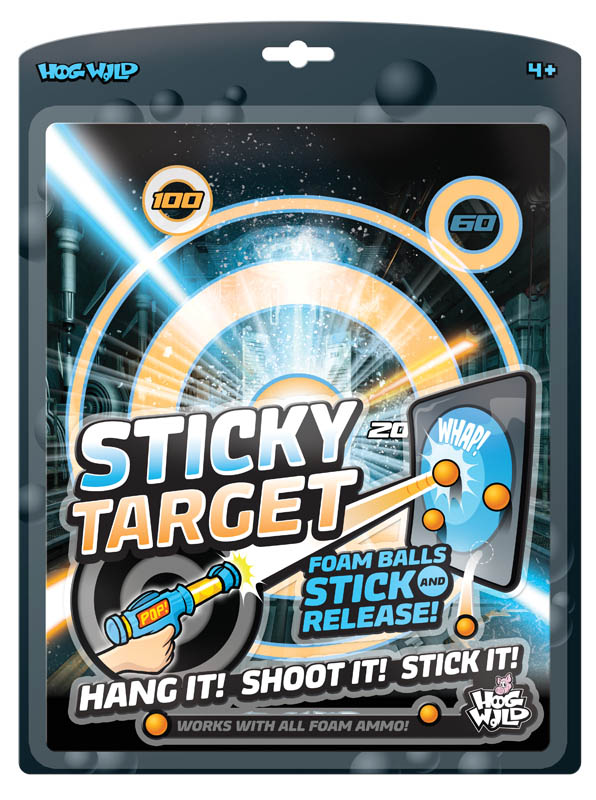 Sticky Target Hog Wild Toys