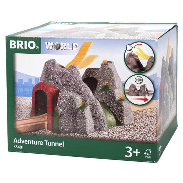 BRIO Adventure Tunnel