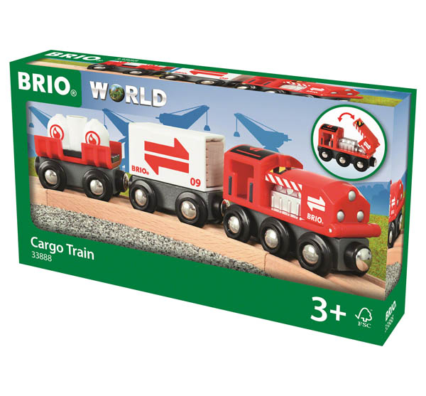 BRIO Cargo Train