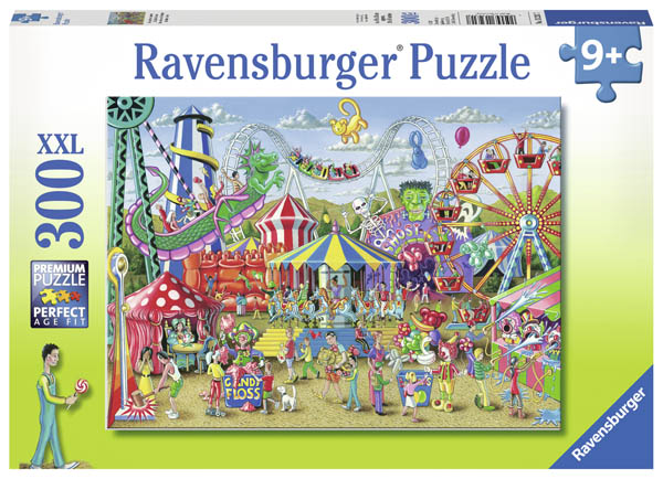 Fun at the Carnival Children's Puzzle (300 pieces)