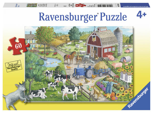 Home on the Range Children's Puzzle (60 pieces)