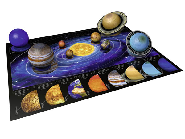 Solar System 3D Puzzle (522 pieces) | Ravensburger